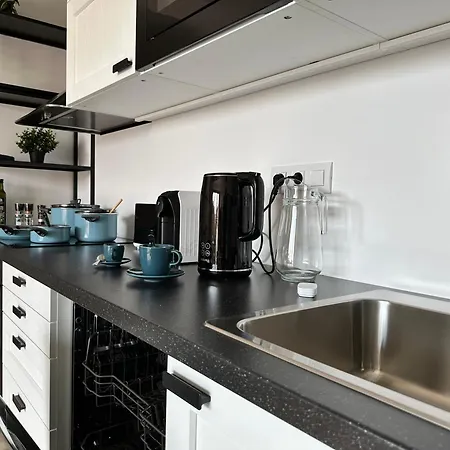 Zwirn1, Uplne Nove, Parkovanie, Klimatizacia, Apartamento *