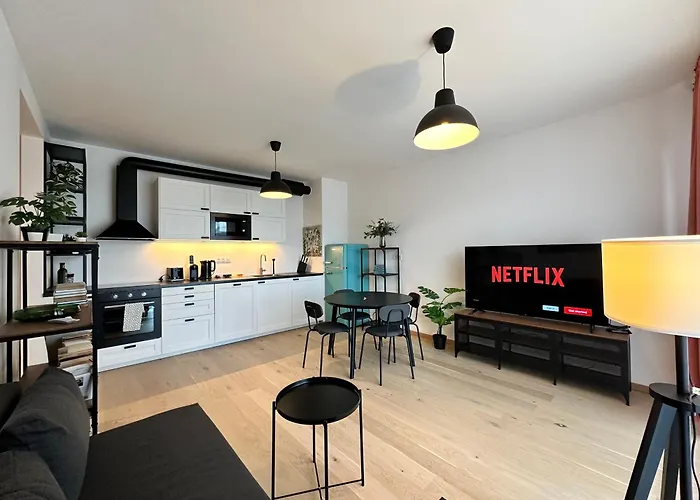 Apartamento Zwirn1, Uplne Nove, Parkovanie, Klimatizacia,