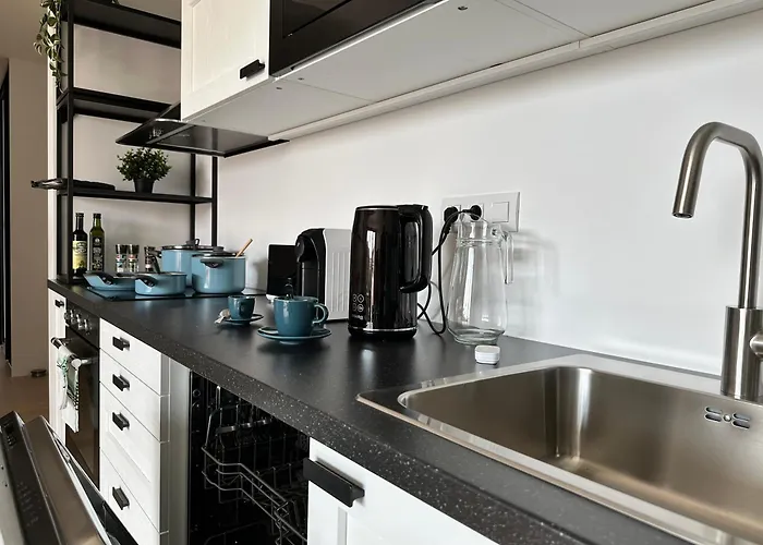 Zwirn1, Uplne Nove, Parkovanie, Klimatizacia, Apartamento *