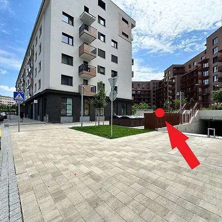 Zwirn1, Uplne Nove, Parkovanie, Klimatizacia, Apartment *